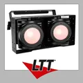 EUROLITE IP Audience Blinder 2x100W LED COB RGB+WW