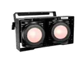 EUROLITE IP Audience Blinder 2x100W LED COB RGB+WW | Wetterfester Audience Blinder mit 2x 100-W-COB-LED in RGB+warmweiß