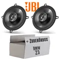 JBL Lautsprecher für BMW Z3 | 2-Wege | 13cm Koax Boxen - Einbauset Front - PKW