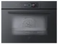 V-ZUG 2303100004 CombiSteamer V4000 45 Dampfbackofen Spiegelglas Schwarz - 10 Jahre Hersteller-Garantie