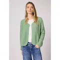 STREET ONE Cardigan mit V-Ausschnitt grün 46 EU
