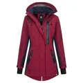 Rock Creek Softshellmantel Softshell Windbreaker