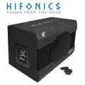 HIFONICS VX-690A 15 x 23 cm (6x9") Aktiv Single Bassreflex Subwoofer 300 Watt