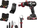 PARKSIDE PERFORMANCE® Rozbaleno 20V Akku-Schlagbohrschrauber Starter Set PSBSAP 20-Li C3 (mit Akku und Ladegerät)
