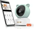 Neno ivo – drehbares Video-Babyphone mit kabellosem Empfänger