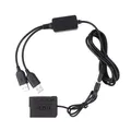 DMW-DCC8 DC-Koppler Dual-USB-Netzteil DMW-AC8-Adapter Kamera-Ladegerät für DM...