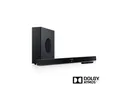 Teufel CINEBAR 11 für Dolby Atmos "2.1-Set" Soundbar (Bluetooth, HDMI, 65 W, kabellos angesteuerter Subwoofer)
