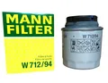 Original MANN Ölfilter W712/94 Audi Seat Skoda VW