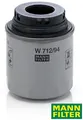 MANN-FILTER W712/94 Ölfilter Motorölfilter