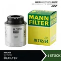MANN Ölfilter W 712/94 Audi Seat Skoda VW
