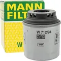 MANN ÖLFILTER MOTORÖLFILTER W712/94 FÜR AUDI A1 SEAT LEON SKODA OCTAVIA VW GOLF