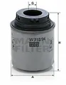 MANN-FILTER W 712/94 Ölfilter Für AUDI, SEAT, SKODA, VW
