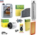 VW SHARAN 1.4 TSI INSPEKTIONSPAKET Filterset+5L MOTORÖL 5W-30 TOPTEC LIQUI MOLY