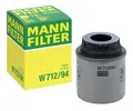 MANN-FILTER ÖILFILTER FÜR AUDI A3 SEAT IBIZA SKODA FABIA OCTAVIA VW GOLF POLO