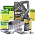 MANN INSPEKTIONSPAKET FÜR AUDI A3 SEAT SKODA VW GOLF 6 TOURAN 1.2 1.4 TSI TFSI