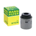 MANN Ölfilter W 712/94 für Audi VW Seat Skoda Passat B7 Variant