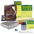 MANN INSPEKTIONSPAKET FÜR SEAT ALHAMBRA VW GOLF 6 PASSAT TIGUAN TOURAN 1.4 TSI