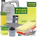 MANN INSPEKTIONSPAKET FÜR VW BEETLE CC EOS GOLF 6 PASSAT TOURAN JETTA 1.4 TSI