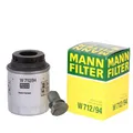 Ölfilter MANN W712/94+Ölablassschraube Für AUDI SEAT SKODA VW 1,2 1,4 TSI TFSI 
