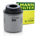 ORIGINAL MANN-FILTER ÖLFILTER AUDI A1 SKODA SEAT VW GOLF PASSAT POLO W 712/94