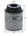 MANN-FILTER W 712/94 ÖLFILTER FÜR AUDI SEAT SKODA VW
