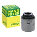 MANN-FILTER W 712/94 Ölfilter VW GOLF V+VI PASSAT POLO AUDI A1 A3 SEAT SKODA