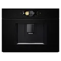 Bosch Serie 8 CTL7181B0, Espressomaschine, 2,4 l, Kaffeebohnen, Gemahlener Kaffee, Eingebautes Mahlwerk, Schwarz - Schwarz