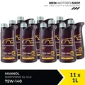 Mannol Maxpower Getriebeöl 4x4 75W-140 API GL-5 LS  11x1 Liter = 11 Liter