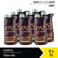 Mannol Maxpower Getriebeöl 4x4 75W-140 API GL-5 LS 8x1 Liter = 8 Liter