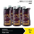Mannol Maxpower Getriebeöl 4x4 75W-140 API GL-5 LS 5x1 Liter = 5 Liter