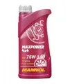 MANNOL MAXPOWER 4X4 75W140 API GL5- SYNTHETISCHES GETRIEBEÖL 1L (75W-140)
