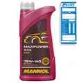 MANNOL MN8102-1 Getriebeöl Schaltgetriebe Maxpower 4x4 75W-140 Öl API GL-5 LS
