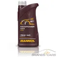 MANNOL 1 L MAXPOWER 4x4 75W-140 API GL-5 LS SCHALTGETRIEBE-ÖL GETRIEBEÖL 259