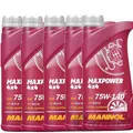 5 Liter SAE 75W-140 API GL-5 LS (Limited Slip) Getriebeöl/ Achsöl
