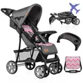 Kinderwagen Emma Plus Buggy Sportwagen für Kinder bis 15 kg 🔸 Pi...