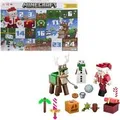 Mattel Minecraft Spielwaren Adventskalender Altersklasse ab 6 Jahre (HXM86)