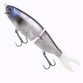 Gamakatsu Luxxe Laughin 170 Big Bait Swimbait - Premium Raubfischköder für Hecht, Barsch & Zander, Trebel 18 Drillinge. Angeln in Seen & Flüssen (Aurora Gill)