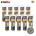 Reparaturmörtel Zement-Fix 10 x 300 ml Zementgrau Fugenmörtel Express Cement