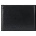 Porsche Design Business Geldbörse Leder 12 cm  schwarz