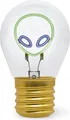 Legami Bulb Fiction-alien Tischlampe Golden One Size / EU Plug 220V Golden One Size