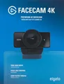 Elgato Facecam 4K Webcam 4K60 HDR USB-C Streaming Kamera PC Mac USB-C MK.2