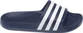adidas Badeschuhe Adilette Aqua 3-Streifen dunkelblau Herren - 1 Paar, Größe Euro (US): 37 (4)