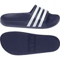 Adidas Adilette Aqua Slide blau weiß Schlappe Badelatschen Sauna Neu