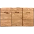 Livetastic Kommode, Wildeiche, Holz, Wildeiche, massiv, 2 Schublade(n) Schubladen, 149x91x40 cm, Wohnzimmer, Kommoden & Sideboards, Kommoden