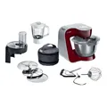 Bosch MUM58CR60 Küchenmaschine Zubehör 1000W 3,9L BPA-Frei Edelstahl Kunststoff
