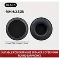 Ohrpolster 90mm für Kopfhörer JBL Synchros E50 E50BT S500 S700 Wireless 1 Paar - Schwarz