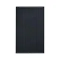 enjoy solar® Bifaziales PERC Monokristallines Solarmodul, 182mm Solarzellen, ideal für Balkonanlage, Gartenhäuse, Carports, Garagendächer (210W, 12V)