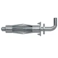 FISCHER Hohlraumdübelset "HM", 10 mm x 65 mm, inkl. Haken - silberfarben