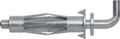 Fischer Hohlraum-Metalldübel HM 5 x 65 mm mit Winkelhaken - 4 Stück