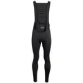 VAUDE Funktionshose VAUDE Mens Kuro Warm Bib Tights - Hybrid Softshell Träger-Radhose schwarz L